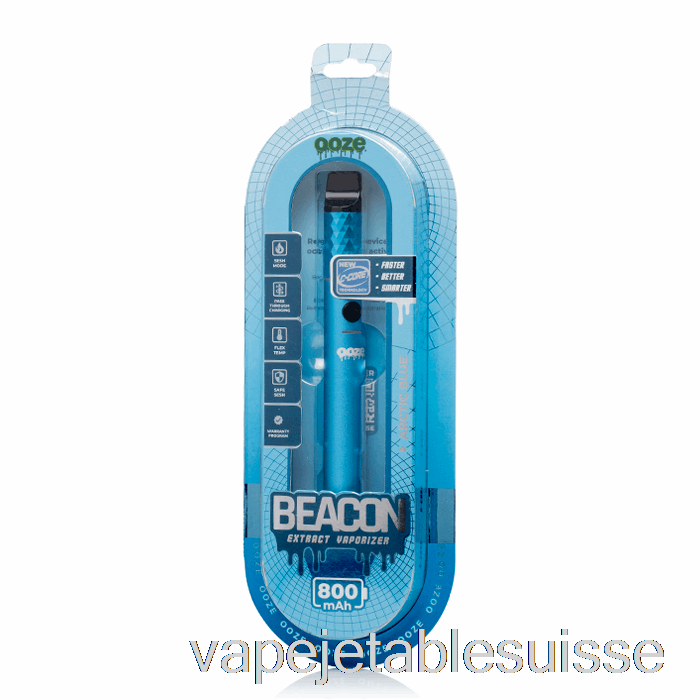 Vape Suisse Ooze Beacon Extrait Vaporisateur Bleu Arctique
